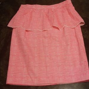 Beautiful skirt Lilly Pulitzer size 4